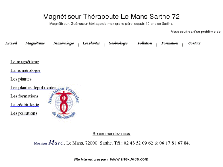 www.magnetiseur-therapeute.com