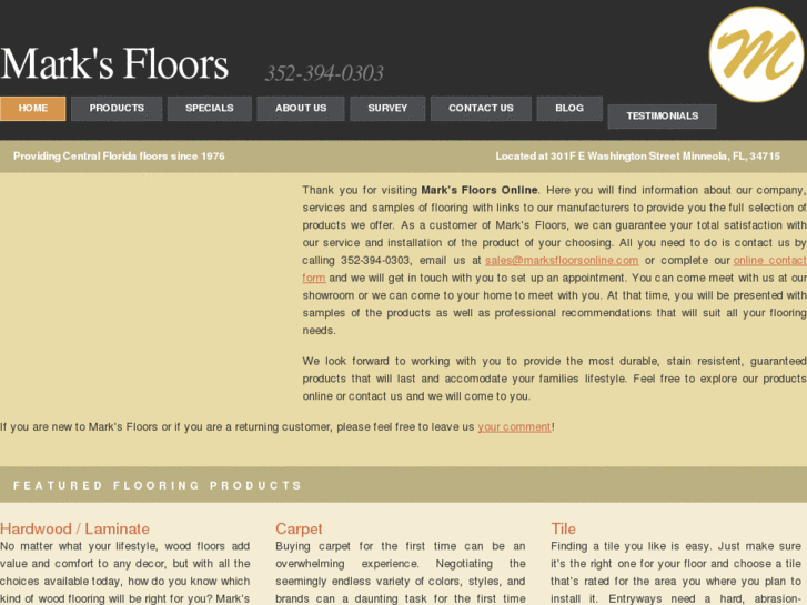 www.marksfloorsonline.com