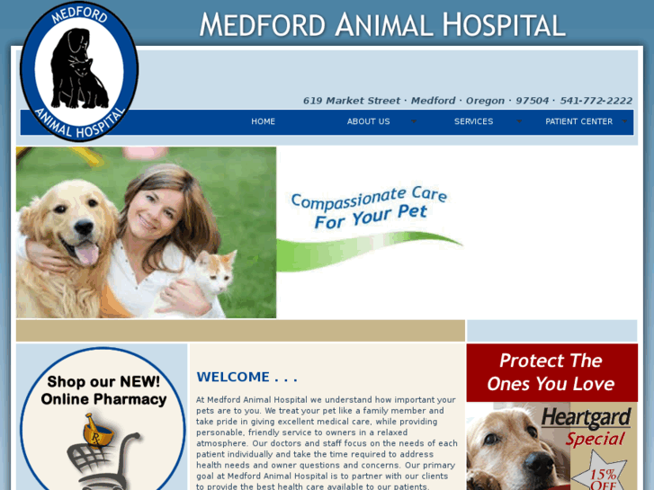www.medfordanimalhospital.com