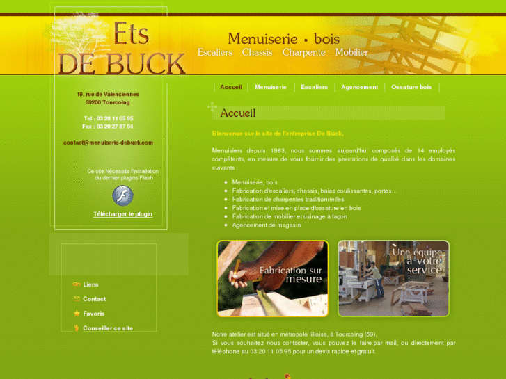 www.menuiserie-debuck.com