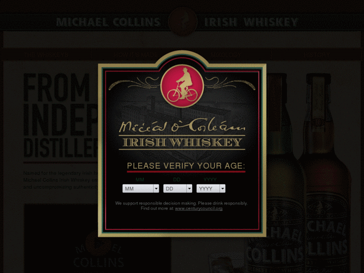 www.michealcollinswhiskey.com