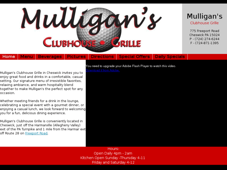 www.mulligansclubhouse.com