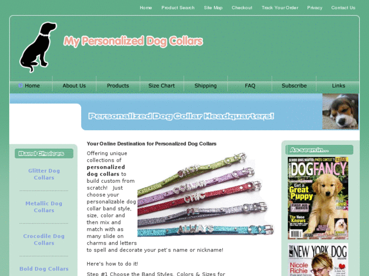 www.mypersonalizeddogcollar.com