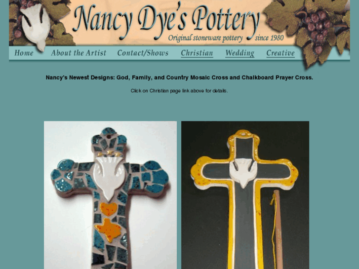 www.nancydyespottery.com