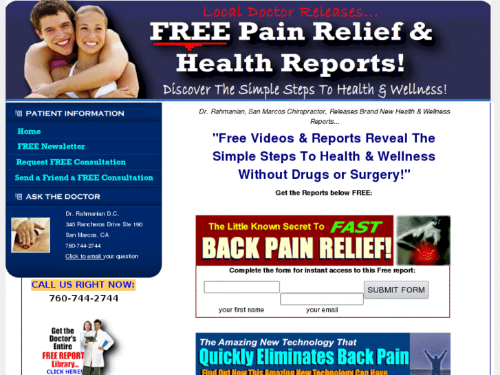 www.northcountypainrelief.com