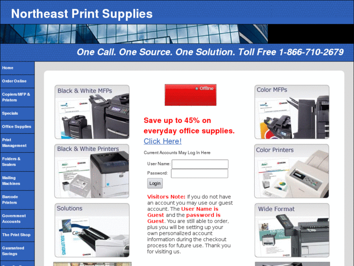 www.northeastprintsupplies.com