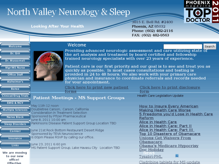 www.northvalleyneurologyandsleep.com