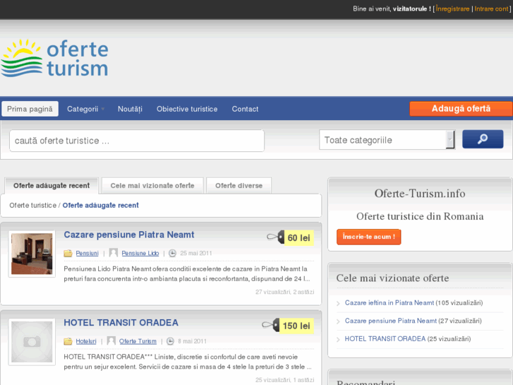 www.oferte-turism.info