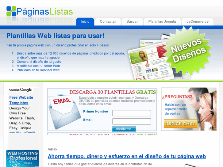 www.paginaslistas.com