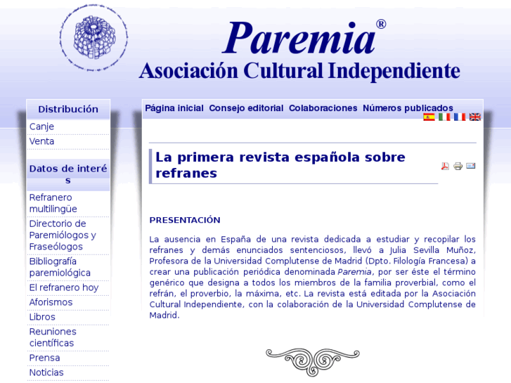 www.paremia.org