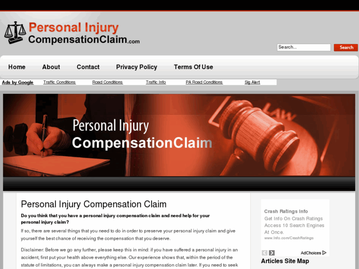 www.personalinjurycompensationclaim.com