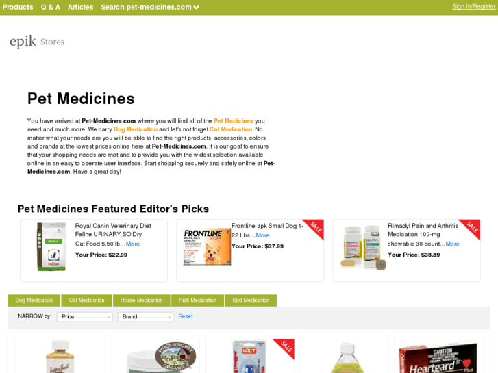 www.pet-medicines.com