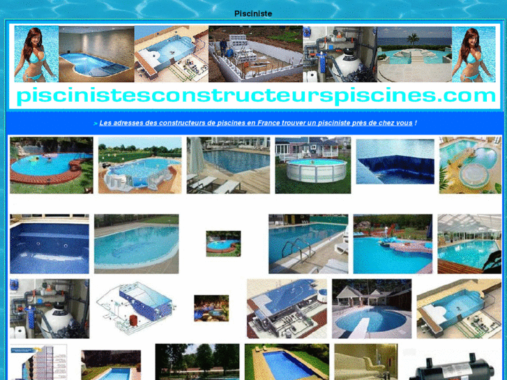 www.piscinistesconstructeurspiscines.com