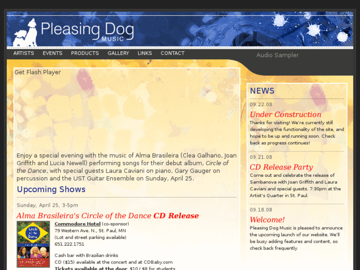 www.pleasingdogmusic.com