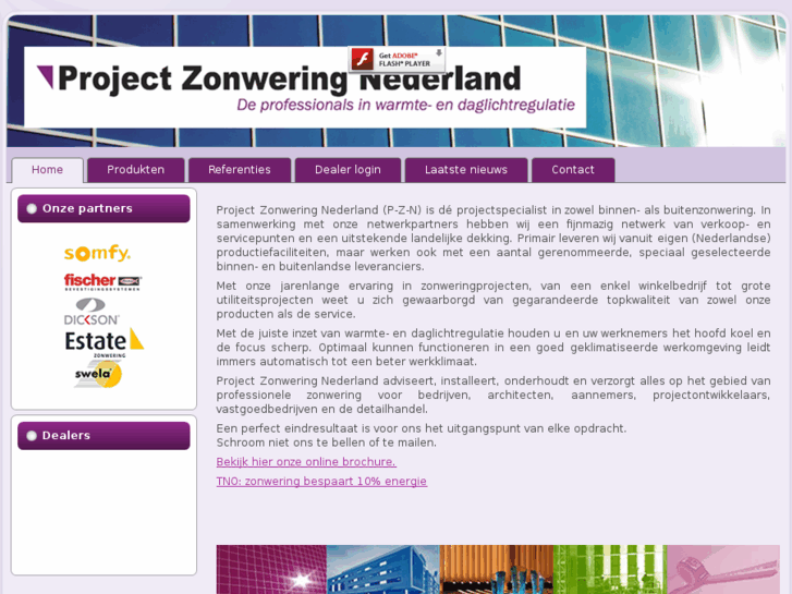 www.projectzonweringnederland.com
