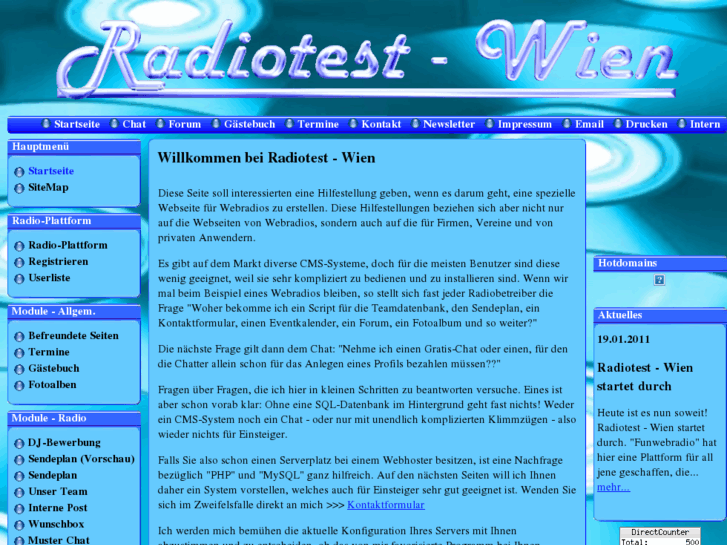 www.radiotest.net