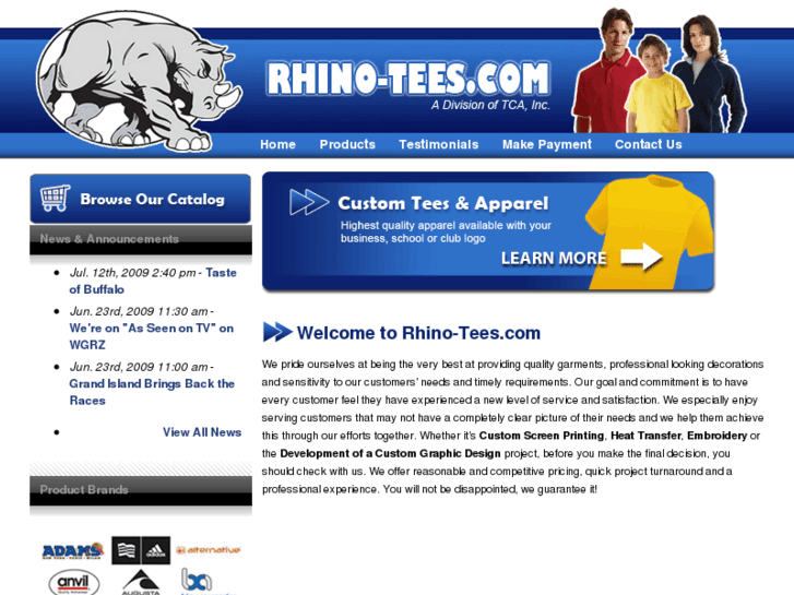 www.rhino-tees.com