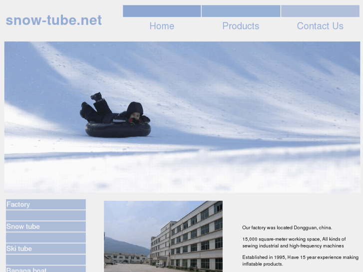 www.snow-tube.net