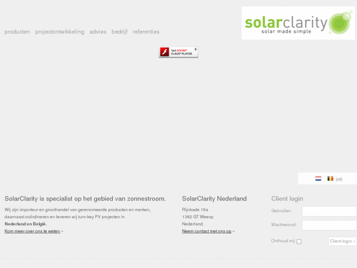 www.solarclarity.nl