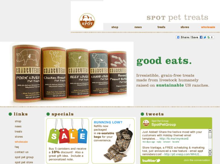 www.spotpettreats.com