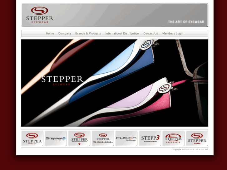 www.steppereyewear.com