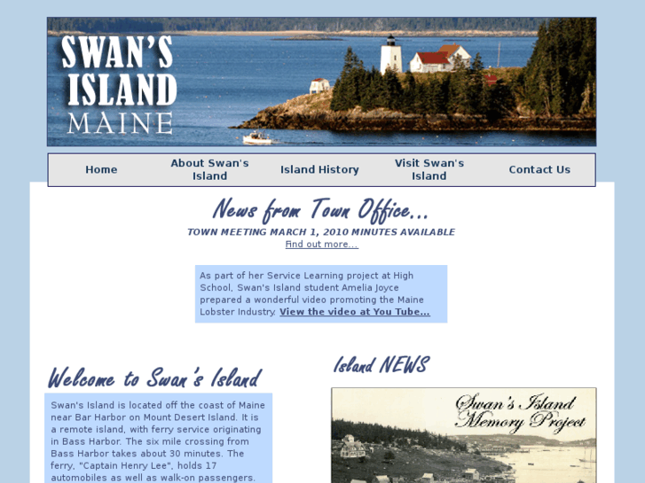 www.swansisland.org