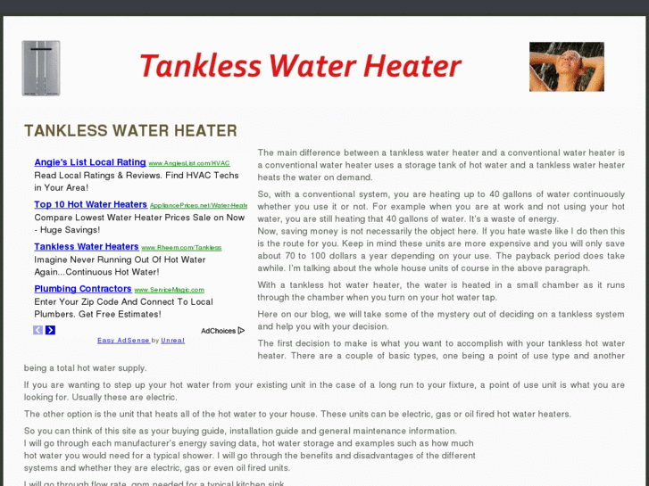 www.tanklesshotwaterheaterreviews.com