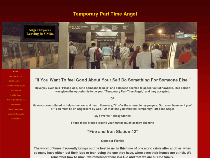 www.temporaryparttimeangel.com