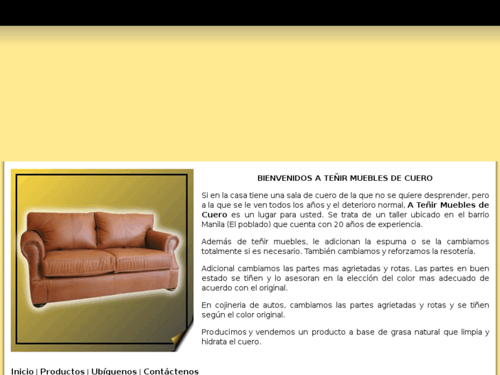 www.tenidodemueblesytapiceria.com