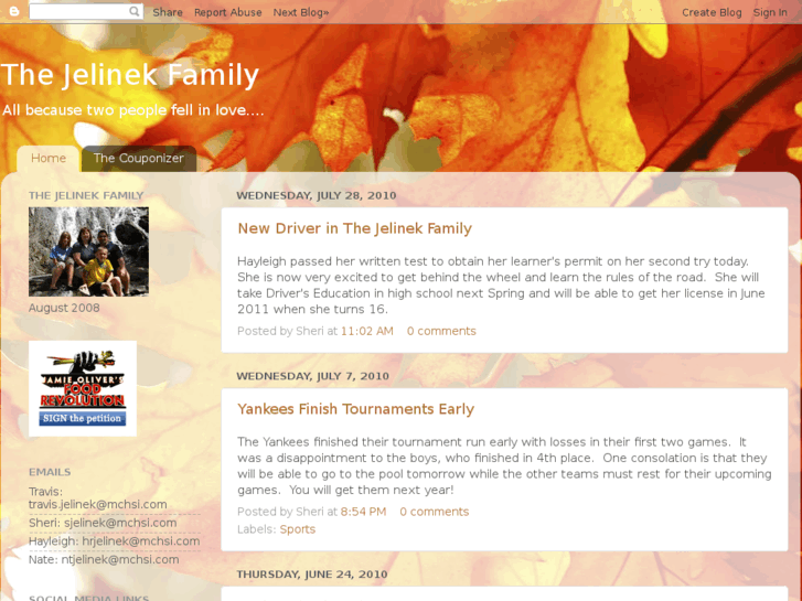 www.thejelinekfamily.com