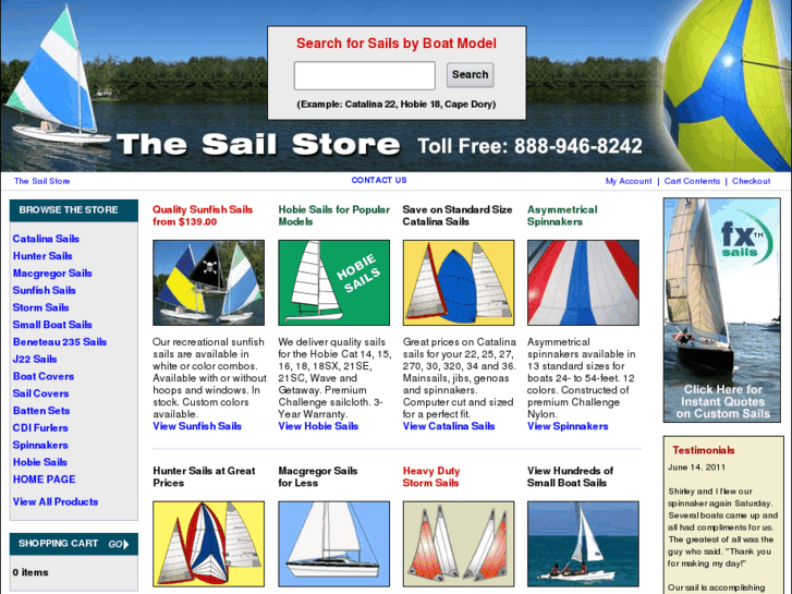 www.thesailstore.com