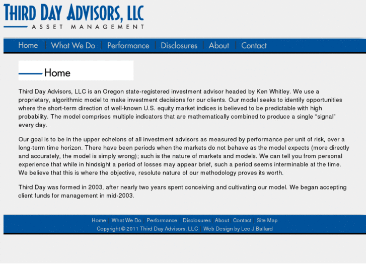 www.thirddayadvisors.net