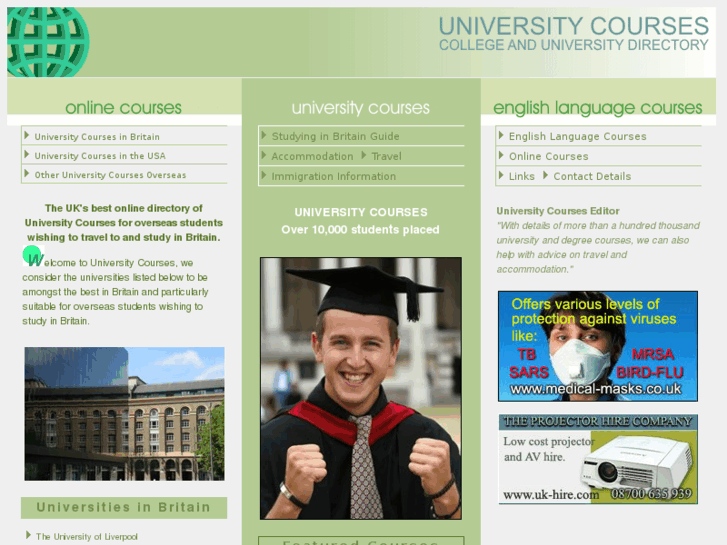 www.university-courses.com