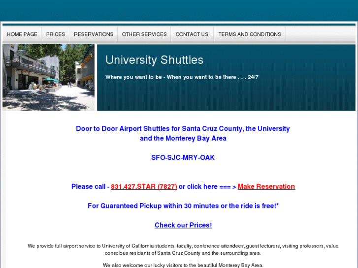 www.university-shuttles.com