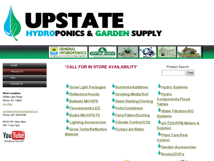 www.upstatehydroponics.com