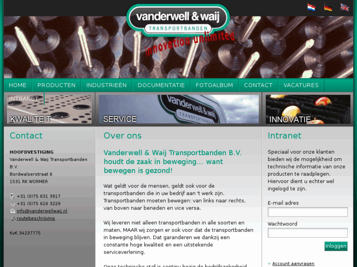 www.vanderwellwaij.com