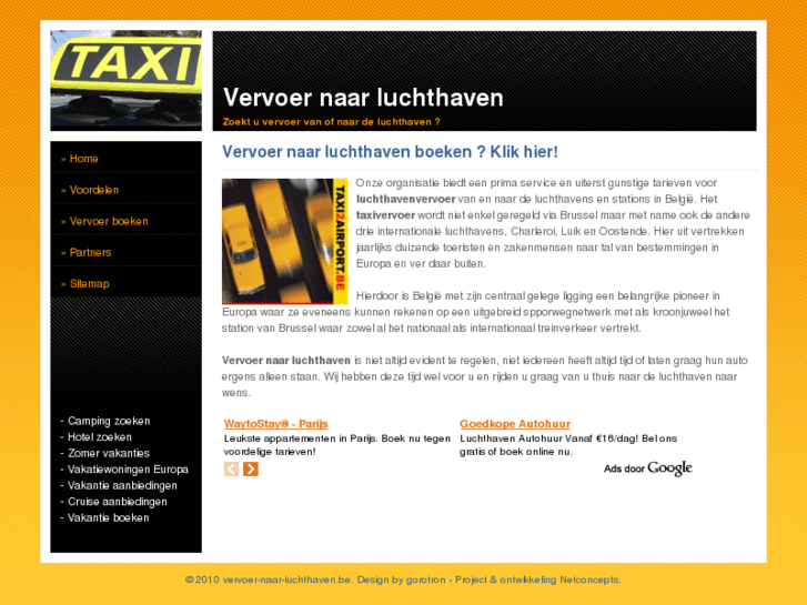 www.vervoer-naar-luchthaven.be