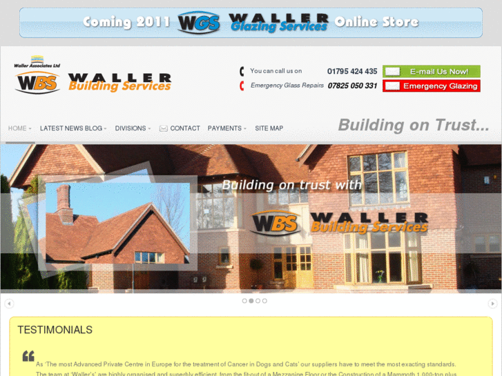 www.wallerservices.com