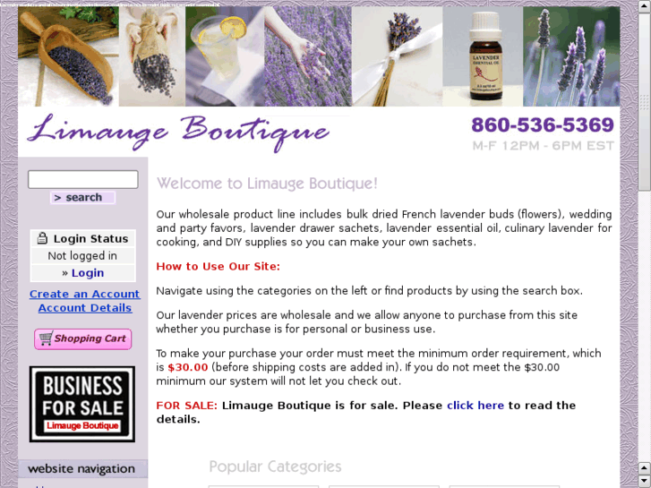 www.wholesaledriedlavender.com