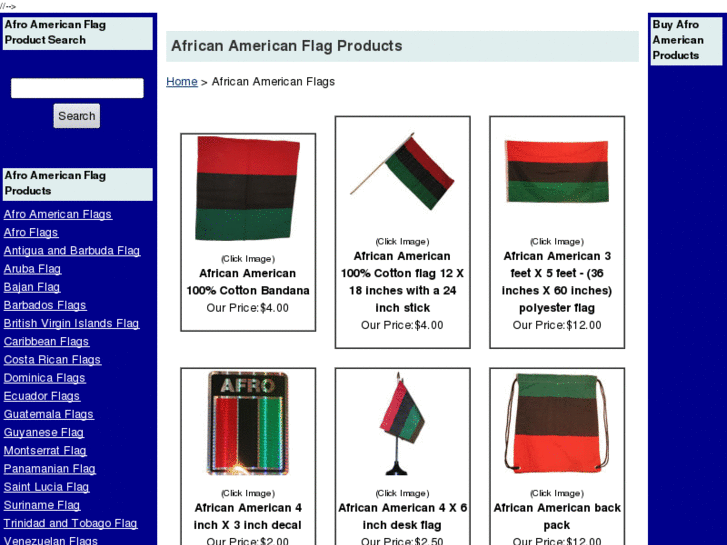 www.afroamericanflags.com