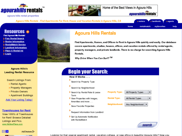 www.agourahillsrentals.com