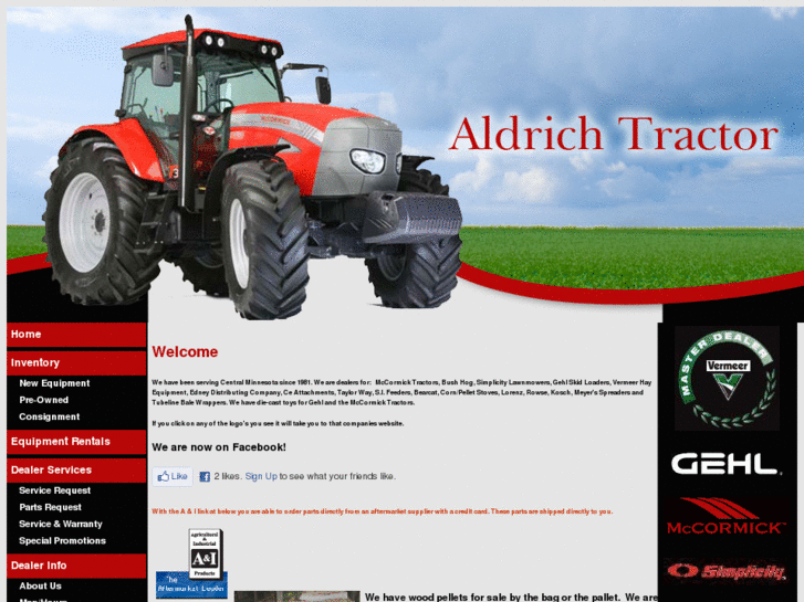 www.aldrichtractor.com