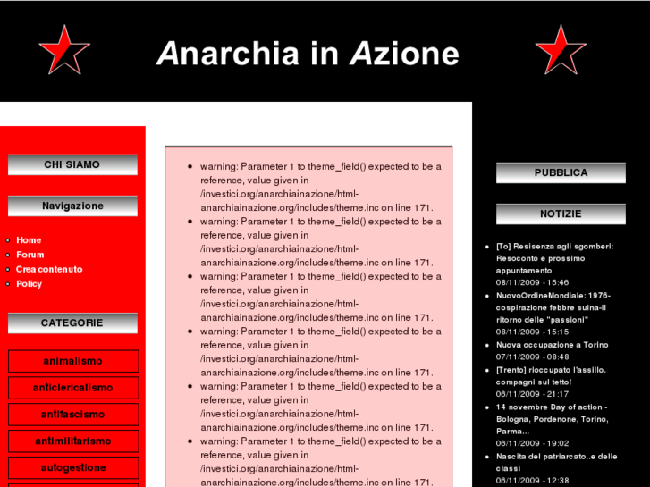 www.anarchiainazione.org