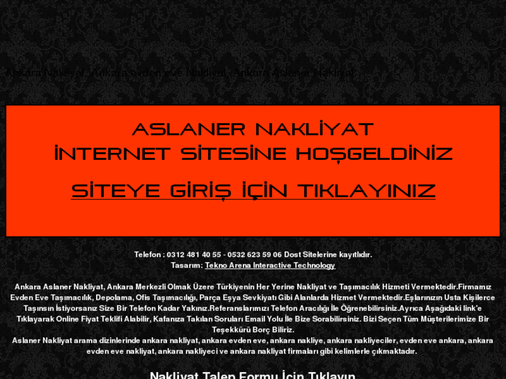 www.aslanlarnakliyat.com