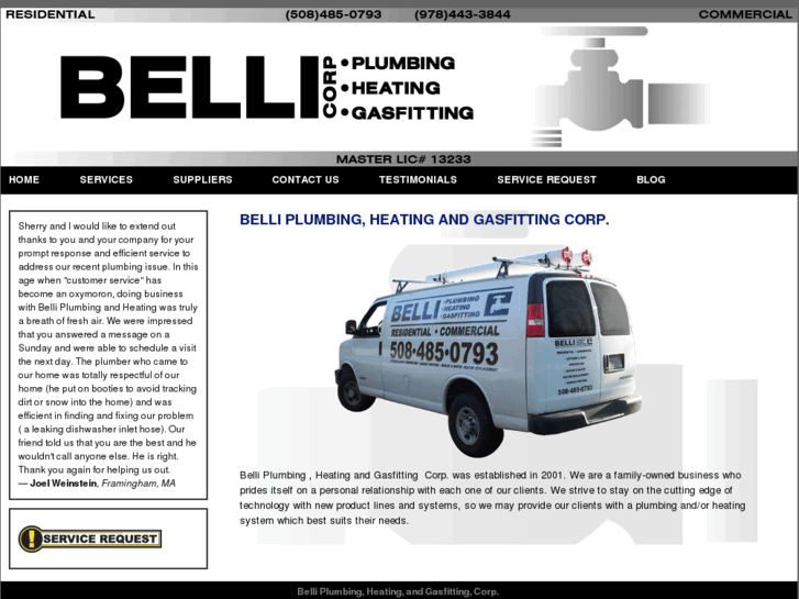 www.belliplumbingandheating.com