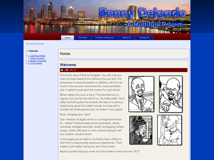 www.benny-delgado.com