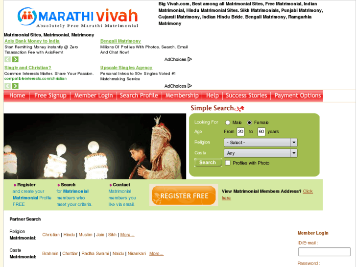 www.bharatvivah.com