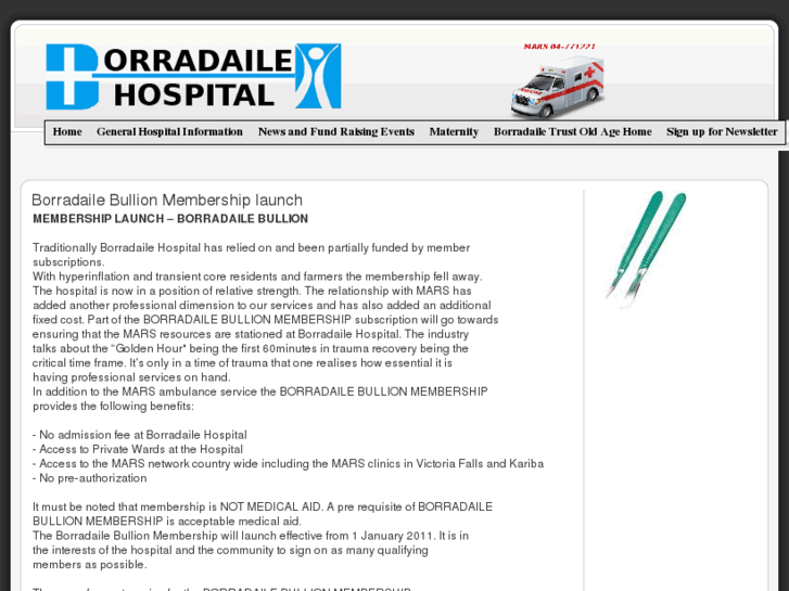 www.borradailehospital.com