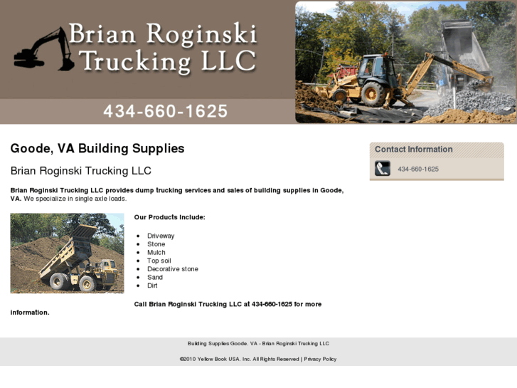 www.brianroginskitrucking.com