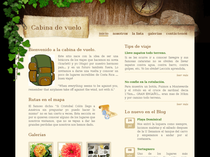 www.cabinadevuelo.com